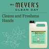 Mrs. Meyer's Liquid Hand Soap Refill, Basil, 33 fl oz (Pack of 1)