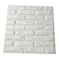 Art3d PVC 3D Wall Panels White Brick Wall Tiles, 19.7" x 19.7" (12 Pack) MEGA
