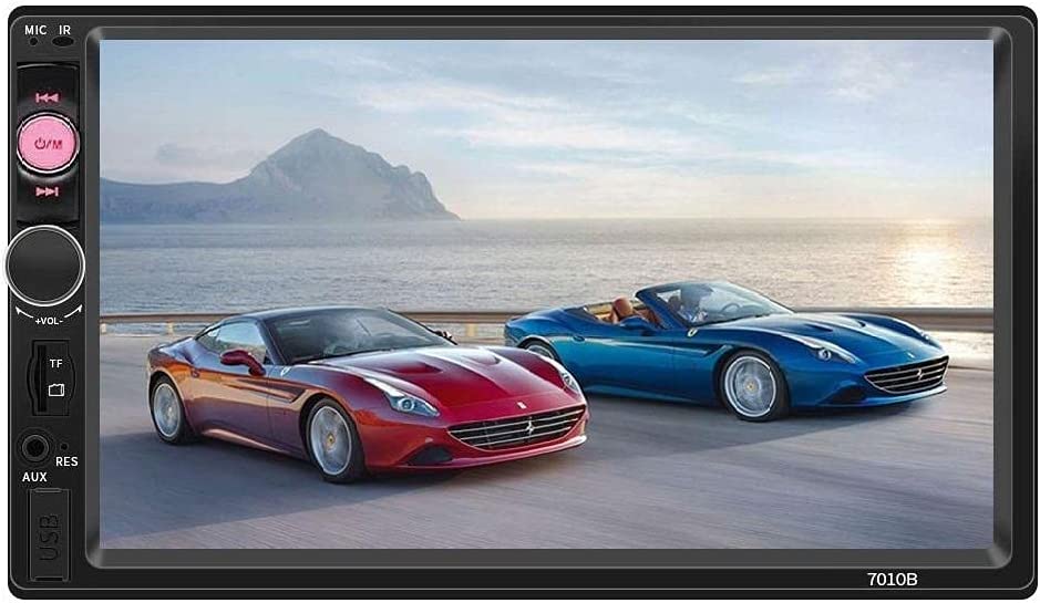 Universal Cassette 7.2 inch Touch, Android Phone Viewer and Player and Control on the DVD Screen    is an ideal addition to your car and vehicle’s electronic devices collection  -‎7010-B Hannah's Variety Store