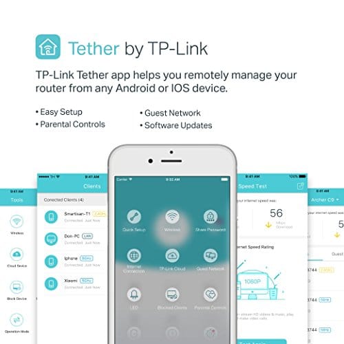 TP-Link AC1750 Smart WiFi Router - Dual Band Gigabit Wireless Internet Router for Home, Works with Alexa, VPN Server, Parental Control&QoS(Archer A7): Computers & Accessories ebuystt