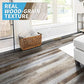 Art3d Peel and Stick Floor Tile Vinyl Wood Plank 36-Pack 54 Sq.Ft, Old Wood, Rigid Surface Hard Core Easy DIY Self-Adhesive Flooring Mega