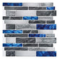 Art3d 10-Sheet Premium Self-Adhesive Kitchen Backsplash Tiles in Marble, 12"X12" MEGA
