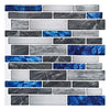 Art3d 10-Sheet Premium Self-Adhesive Kitchen Backsplash Tiles in Marble, 12