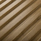 Art3d Slat Wall Panel, 3D Fluted Textured Panel 12-Tile 19.7 x 19.7in. - Walnut MEGA