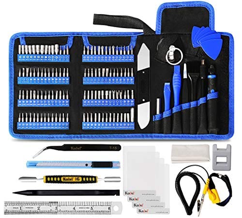 Computer Repair Kit - 136 in 1 Electronics Repair Tool Kit Professional Precision Screwdriver Set Magnetic Drive Kit with Portable Bag ebuystt