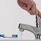 Peerless Centerset Bathroom Faucet Chrome, Bathroom Sink Faucet, Single Handle, Drain Assembly, Chrome- P136LF MEGA