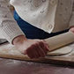 Royal Industries 15 inch Wood Rolling Pin  When rolling out dough for pizzas or even cookies it's important to make sure that your dough has been evenly rolled out  -ROY RP 15 Hannah's Variety Store