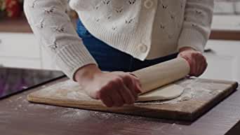 Royal Industries 15 inch Wood Rolling Pin  When rolling out dough for pizzas or even cookies it's important to make sure that your dough has been evenly rolled out  -ROY RP 15 Hannah's Variety Store