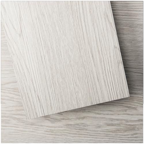 Art3d Peel and Stick Floor Tile Vinyl Wood Plank 36-Pack 54 Sq.Ft, White Washed, Rigid Surface Hard Core Easy DIY Self-Adhesive Flooring Art3d