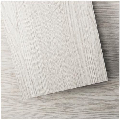 Art3d Peel and Stick Floor Tile Vinyl Wood Plank 36-Pack 54 Sq.Ft, White Washed, Rigid Surface Hard Core Easy DIY Self-Adhesive Flooring