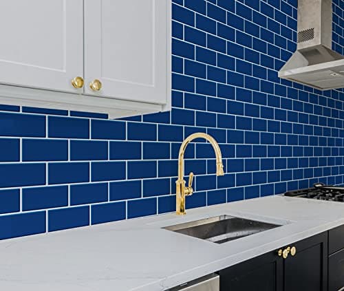 Art3d Peel and Stick Subway Tile, Faux Ceramic Tile (14x12, Thicker Version) MEGA