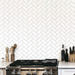 Art3d Herringbone Peel and Stick Backsplash Tiles (10 Tiles, Thicker Version) MEGA