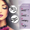 Coolours Magnetic Eyeliner and Lashes Magnetic Eyelashes Kit False Lashes 3 pairs with Tweezers : Beauty