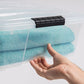 IRIS USA TB Clear Stack & Pull Storage Box, 5 Qt, 10 Count ebuystt