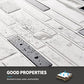 Art3d 11.8"x 11.8" Peel and Stick Vinyl Tiles, Self Adhesive Removable Stick On Kitchen Backsplash, Marble White (10-Sheet) MEGA