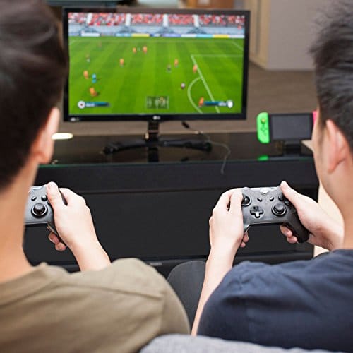 Insten Wireless Pro Controller for Nintendo Switch, Insten Wireless Pro Gaming Controller Bluetooth Gamepad Joypad Remote Compatible With Nintendo Switch / Lite Version, Black (with USB charging cable: Video Games ebuystt