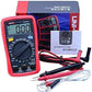 Uni-T UT33C+ Palm Size Digital Multimeter The new generation UT33+ series redefines the performance standards for entry-level digital multimeters. Our innovative industrial design ensures that these products can withstand 2 meters drop-UT33C+ Hannah's Variety Store