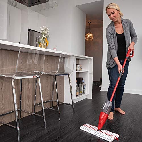 O-Cedar ProMist MAX Microfiber Spray Mop for Laminate & Hardwood Floors, Spray Mop with Reusable Washable Pads, Commercial Mop ebuystt
