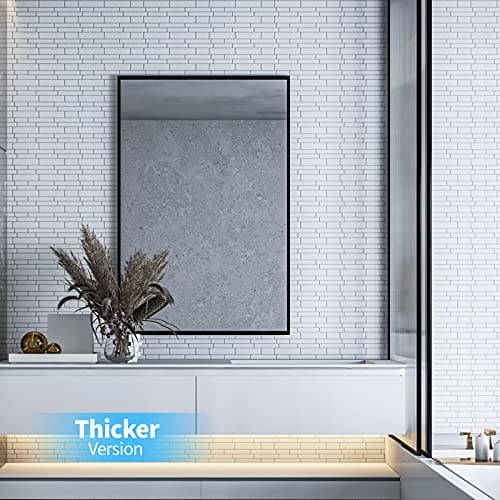 Art3d Thickened Peel and Stick Backsplash Tile Oblong in White, 10 Sheets 12x12in. MEGA