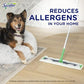 Swiffer Sweeper Dry + Wet XL Sweeping Kit, 1 Sweeper, 8 Dry Cloths, 2 Wet Cloths Swiffer