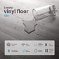 Art3d Peel and Stick Floor Tile Vinyl Wood Plank 36-Pack 54 Sq.Ft, Light Grey, Rigid Surface Hard Core Easy DIY Self-Adhesive Flooring Art3d