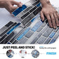 Art3d 10-Sheet Premium Self-Adhesive Kitchen Backsplash Tiles in Marble, 12"X12" MEGA