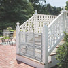 Summer Infant Indoor & Outdoor Multi Function Walk-Thru Baby Gate, Fits Openings 27.5