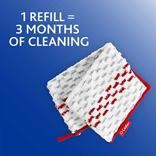 O-Cedar ProMist MAX Microfiber Spray Mop for Laminate & Hardwood Floors, Spray Mop with Reusable Washable Pads, Commercial Mop ebuystt