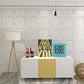 Art3d Decorative Tiles 3D Wall Panels for Modern Wall Decor, White, 12 Panels 32 Sq Ft MEGA