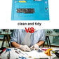 CPB Silicone Repair Mat Heat Resistant Work Mat with Scale Rule and Screw Position for soldering Iron, Electronics, Computer, Cellphone - Blue - S130 / S160 / S180 ebuystt