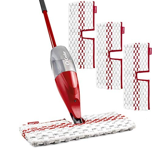 O-Cedar ProMist MAX Microfiber Spray Mop for Laminate & Hardwood Floors, Spray Mop with Reusable Washable Pads, Commercial Mop ebuystt