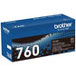 Brother Genuine Cartridge TN760 High Yield Black Toner ebuystt