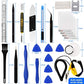 Computer Repair Kit - 136 in 1 Electronics Repair Tool Kit Professional Precision Screwdriver Set Magnetic Drive Kit with Portable Bag ebuystt