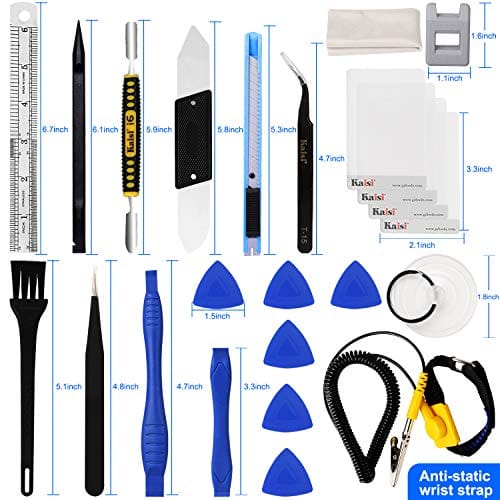 Computer Repair Kit - 136 in 1 Electronics Repair Tool Kit Professional Precision Screwdriver Set Magnetic Drive Kit with Portable Bag ebuystt