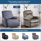 TAOCOCO Stretch Recliner Couch Covers 3-Pieces Style Recliner Chair Covers Recliner Cover for Reclining Chair Slipcovers Feature Fitted Soft Washable (1 Seat, Light Gray) ebuys