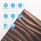 Art3d PVC Wave Panels for Interior Wall Decor, Antique Copper Textured 3D Wall Tiles, 19.7" x 19.7" (12-Pack) MEGA