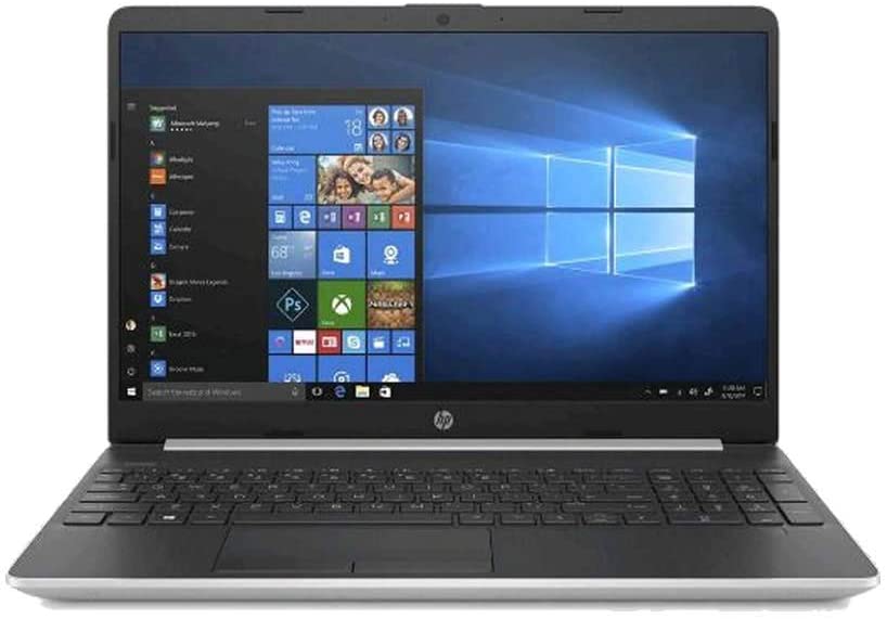 HP 15 Laptop, 15.6" HD Display Designed to keep you productive and entertained from anywhere, the HP 15-inch laptop combines up to 12 hours and 15 minutes of mixed usage battery life with a sleek and portable, micro-edge bezel design- 15-DY2091WM Hannah's Variety Store