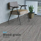 Art3d Peel and Stick Floor Tile Vinyl Wood Plank 36-Pack 54 Sq.Ft, Deep Gray, Rigid Surface Hard Core Easy DIY Self-Adhesive Flooring Mega