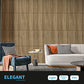 Art3d Slat Wall Panel, 3D Fluted Textured Panel 12-Tile 19.7 x 19.7in. - Walnut MEGA