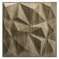 Art3d Textures 3D Wall Panels Wood Diamond Design for Interior Wall Decor Pack of 12 Tiles 32 Sq Ft (PVC) MEGA