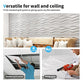 Art3d PVC 3D Panel for Interior Wall Decor, Wavy Textured Tile, 12-Pack 19.7 x 19.7in. White MEGA
