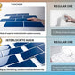 Art3d Peel and Stick Subway Tile, Faux Ceramic Tile (14x12, Thicker Version) MEGA