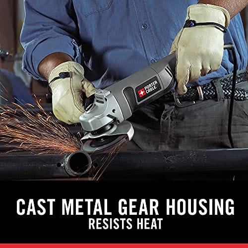 PORTER-CABLE Angle Grinder Tool, 4-1/2-Inch, 7.5-Amp (PC750AG) ebuystt