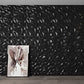 Art3d PVC 3D Diamond Wall Panel Jagged Matching-Matt Black, for Residential and Commercial Interior Decor MEGA