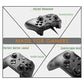 Insten Wireless Pro Controller for Nintendo Switch, Insten Wireless Pro Gaming Controller Bluetooth Gamepad Joypad Remote Compatible With Nintendo Switch / Lite Version, Black (with USB charging cable: Video Games ebuystt