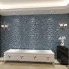 Art3d PVC 3D Diamond Wall Panel Jagged Matching-Matt Silver, for Residential and Commercial Interior Decor