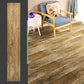 3d Art 36-Pack 54 Sq.ft Peel and Stick Floor Tiles Vinyl Plank Flooring Wood Look, Adhesive and Waterproof Tile Sticker for Bedroom, Living Room, Kitchen, RV in Ashtree Mega