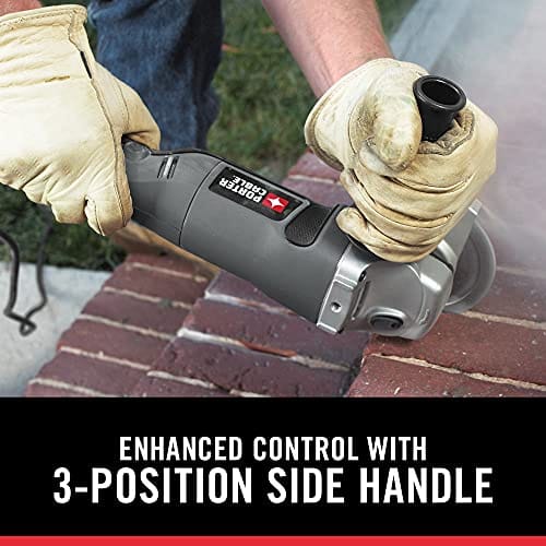 PORTER-CABLE Angle Grinder Tool, 4-1/2-Inch, 7.5-Amp (PC750AG) ebuystt