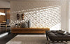 Art3d Decorative 3D Wall Panels Textured 3D Wall Covering, White, 12 Tiles 32 Sq Ft