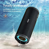 HEYSONG Portable Bluetooth Speaker, Wireless Outdoor Speakers, IPX7 Waterproof, 40H Playtime, TF Card, Loud Stereo Sound for Beach, Boat, Pool, Camping, Bike, Shower, Gifts for Men